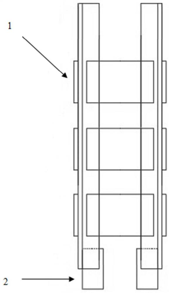 Device for installing latticed column and using method of device