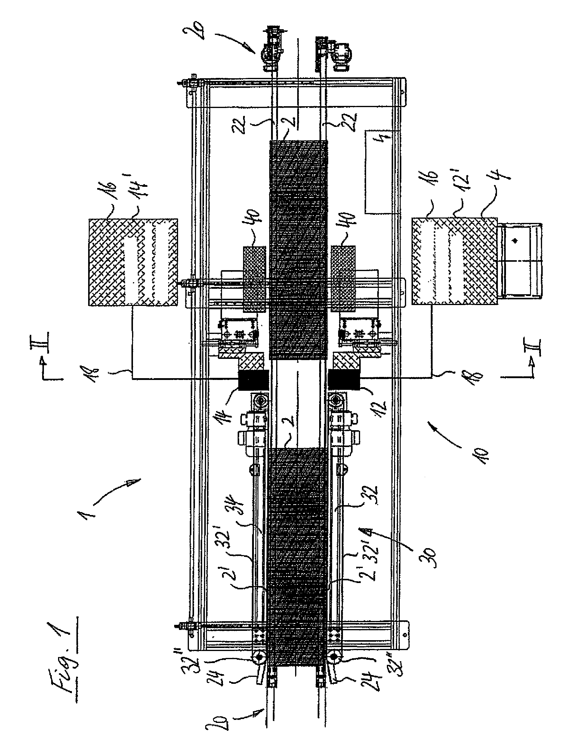Method for imprinting a three-dimensional article