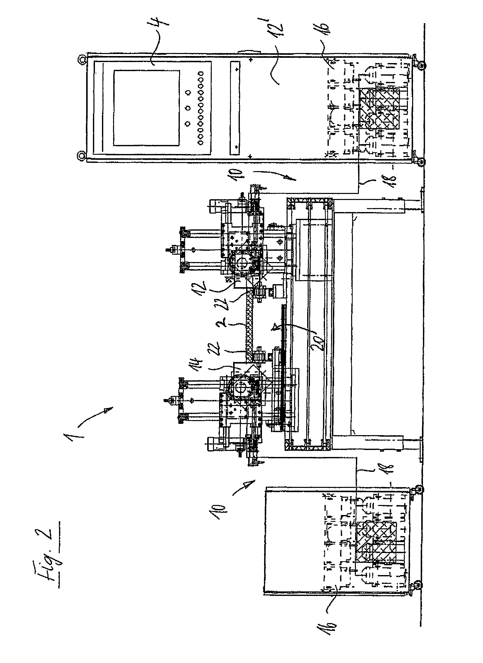 Method for imprinting a three-dimensional article