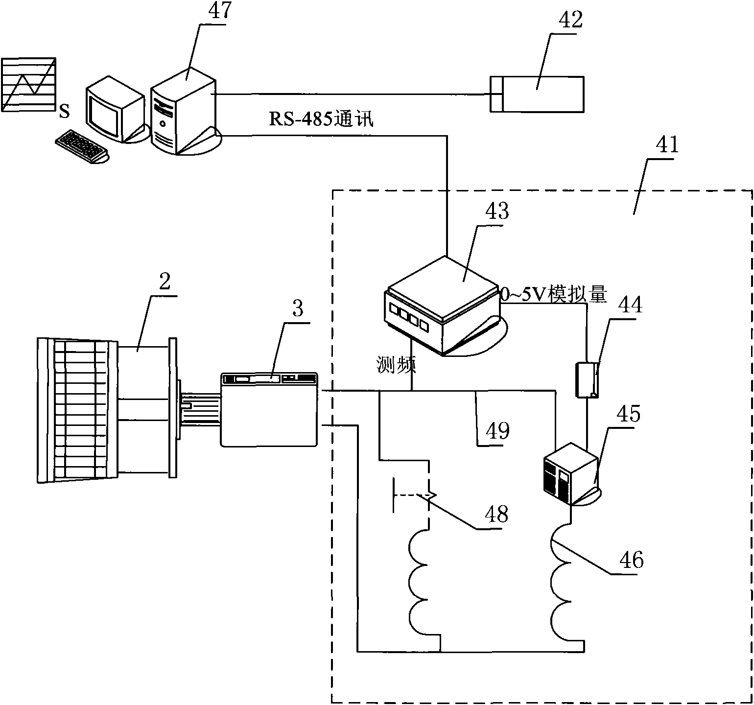 Small-sized water turbine power station