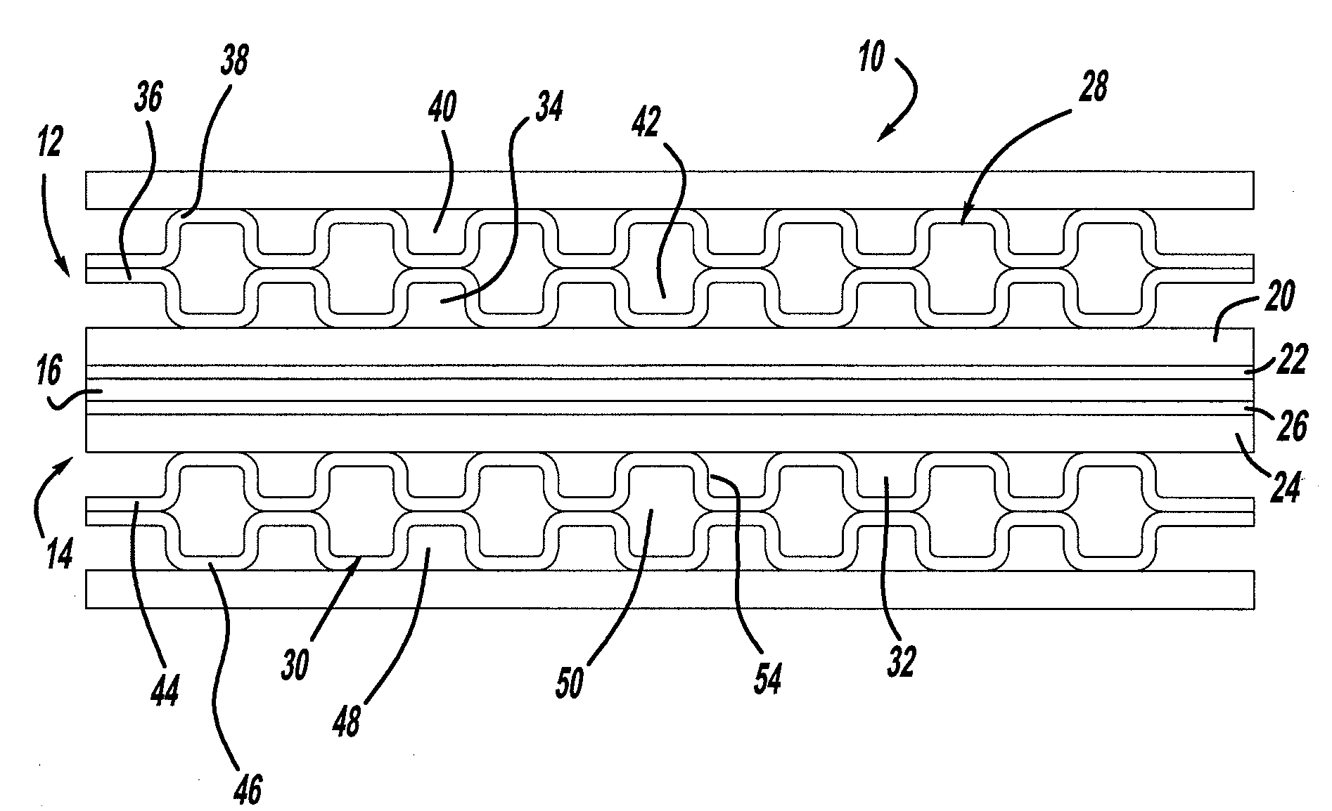 Fluorine Treatment of Polyelectrolyte Membranes