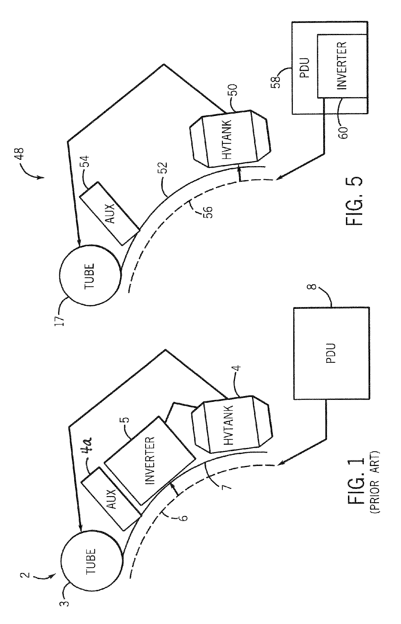 X-ray generator and slip ring for a CT system