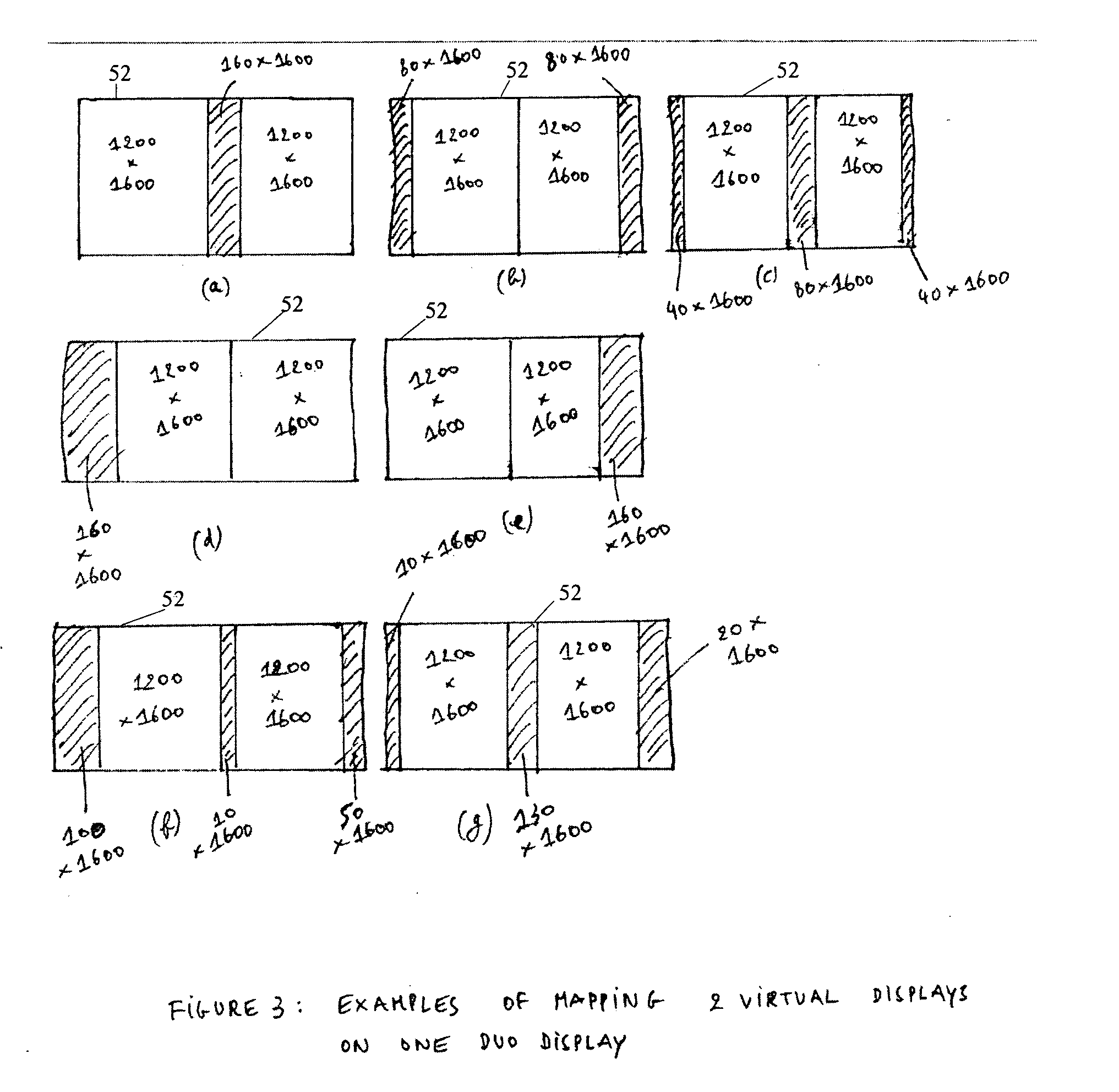 Display system for viewing multiple video signals