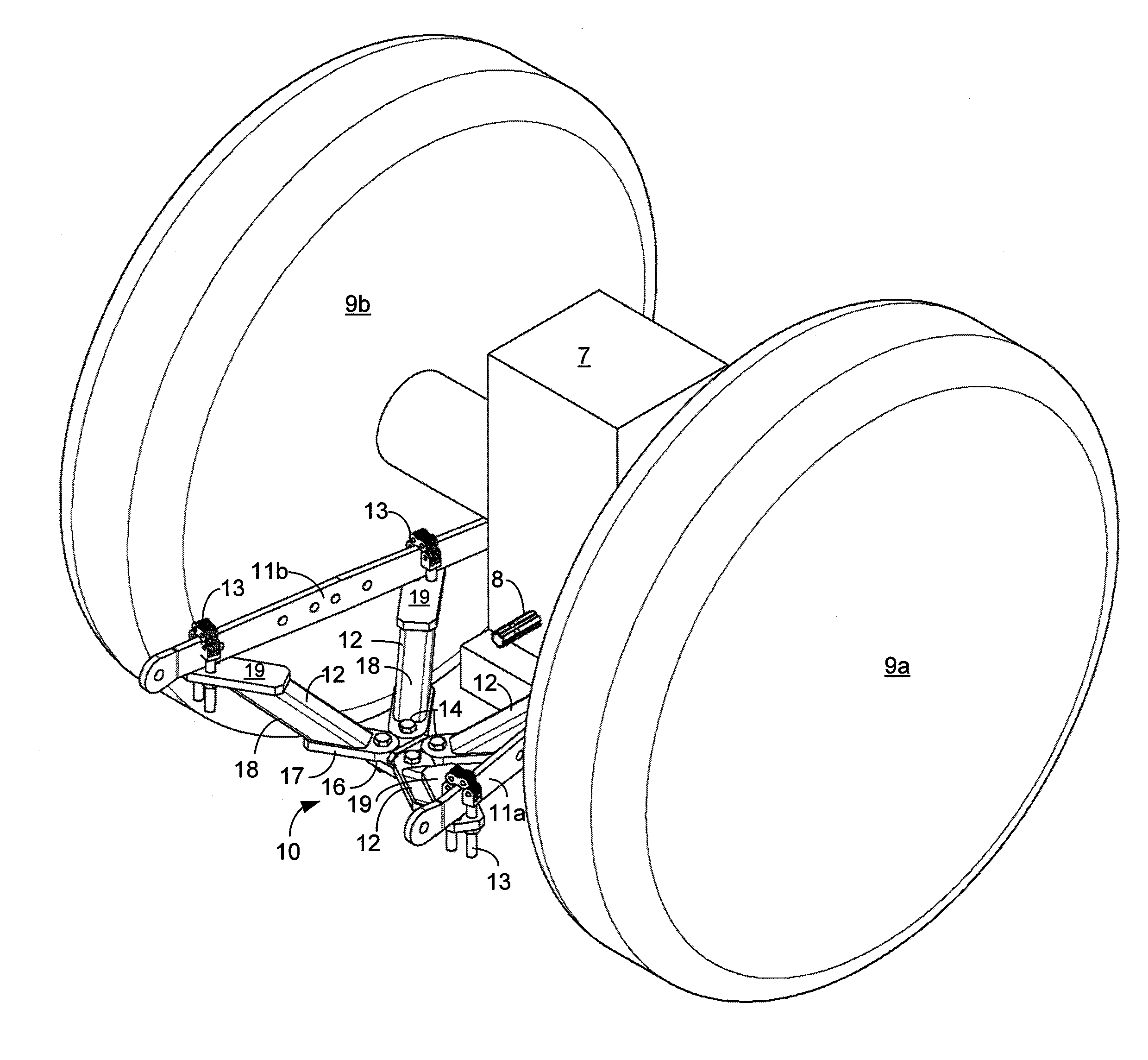 Tractor Lift Arm Stabilizer