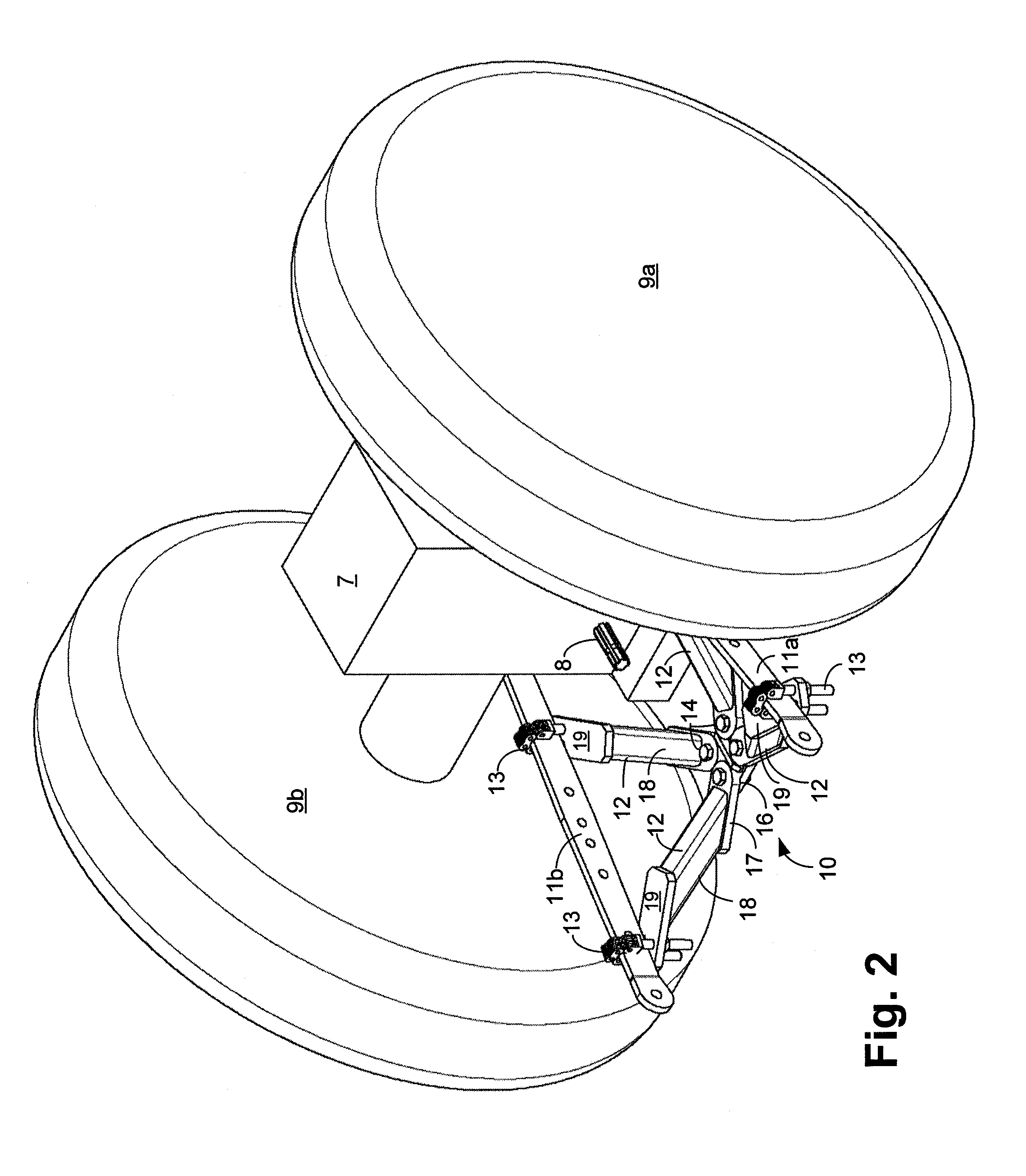 Tractor Lift Arm Stabilizer