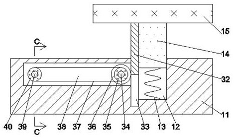 Canned food package sealing detection device