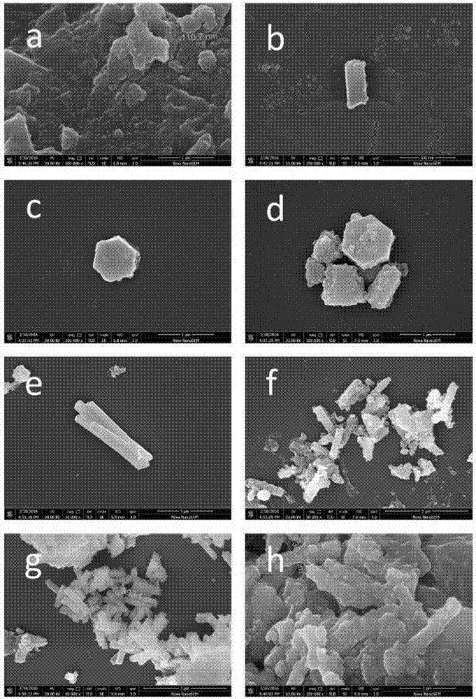 Preparation method of rare earth upconversion nanomaterial controlled by transition metal ion in morphology