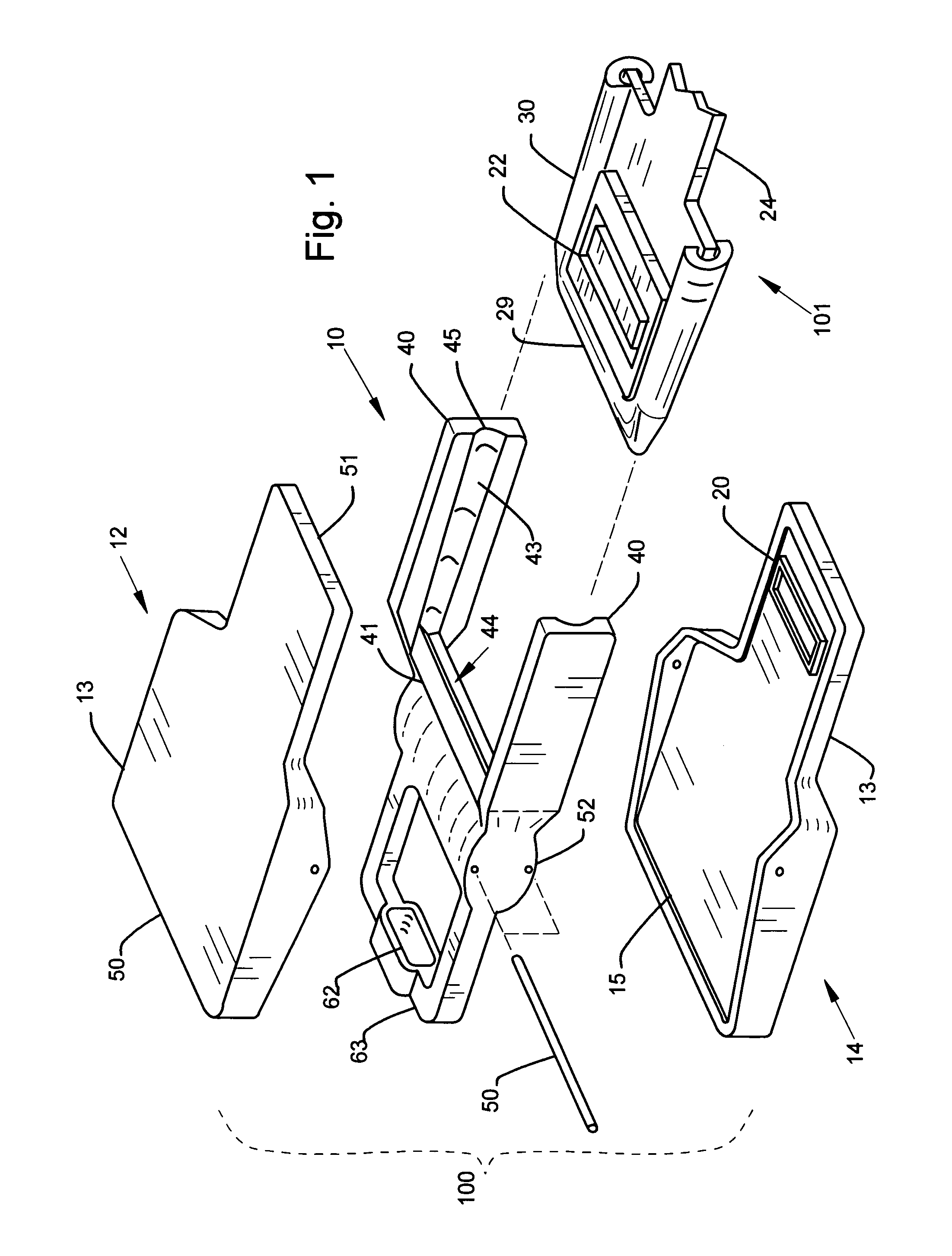 High conductor density connector for zero transmitted force engagement