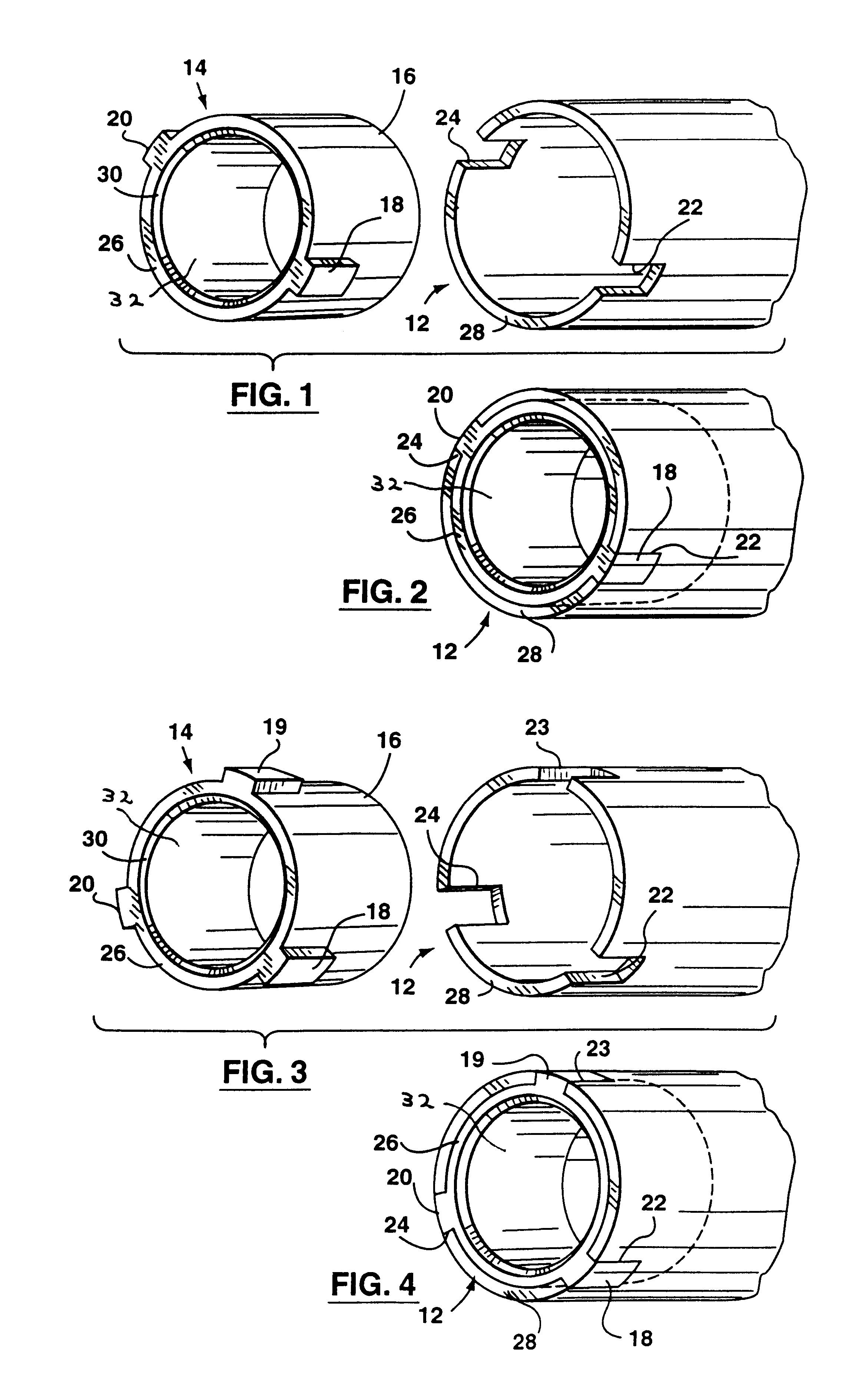 Tubular core assemblies for rolls of paper or other sheet material