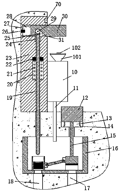 Improved chemical reagent device