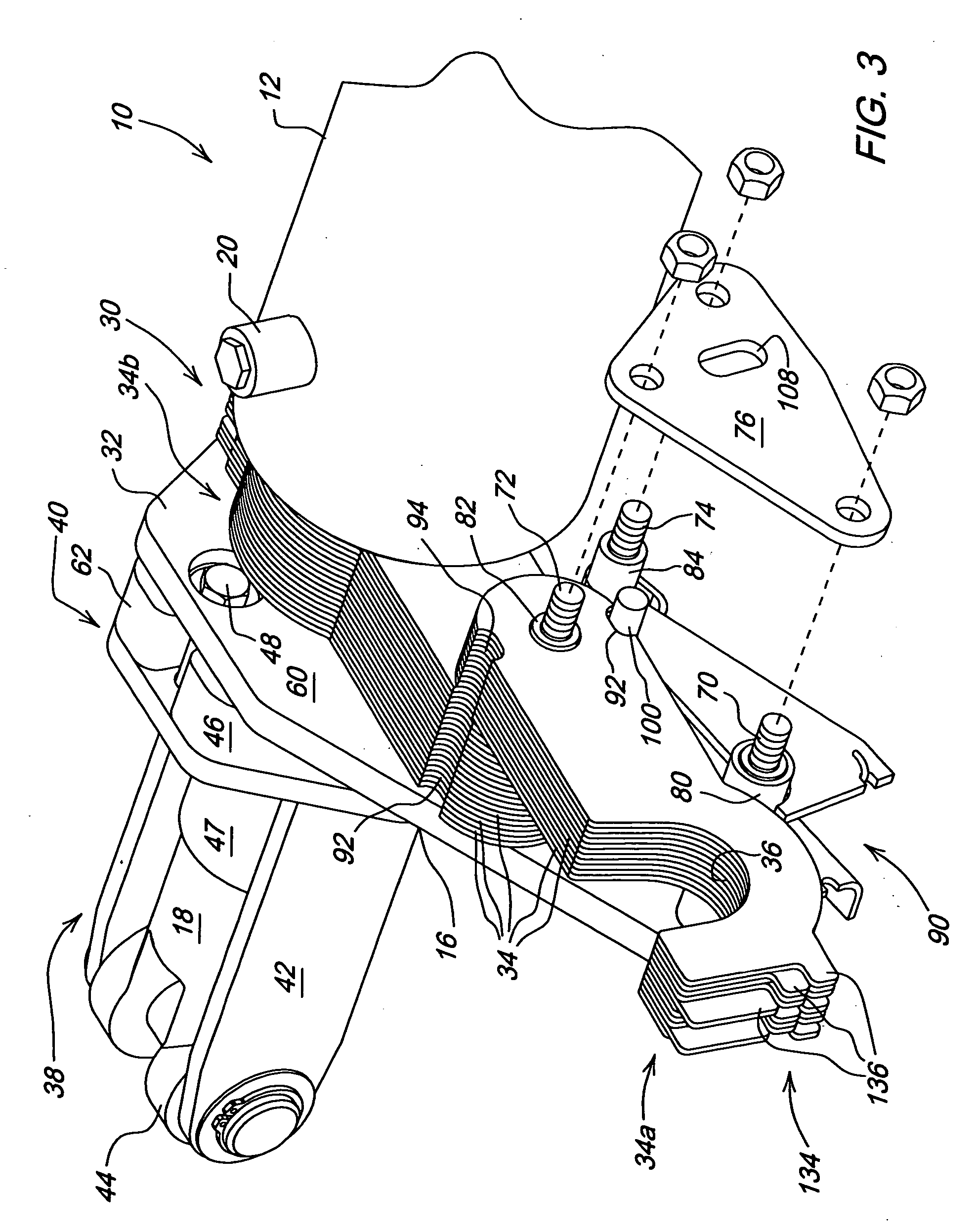 Cylinder mounted stroke control