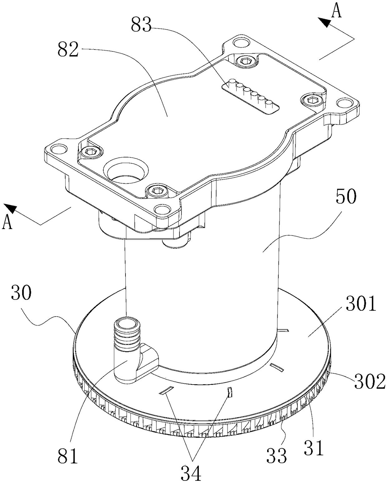 Shaft gaskets, sprinklers and drones