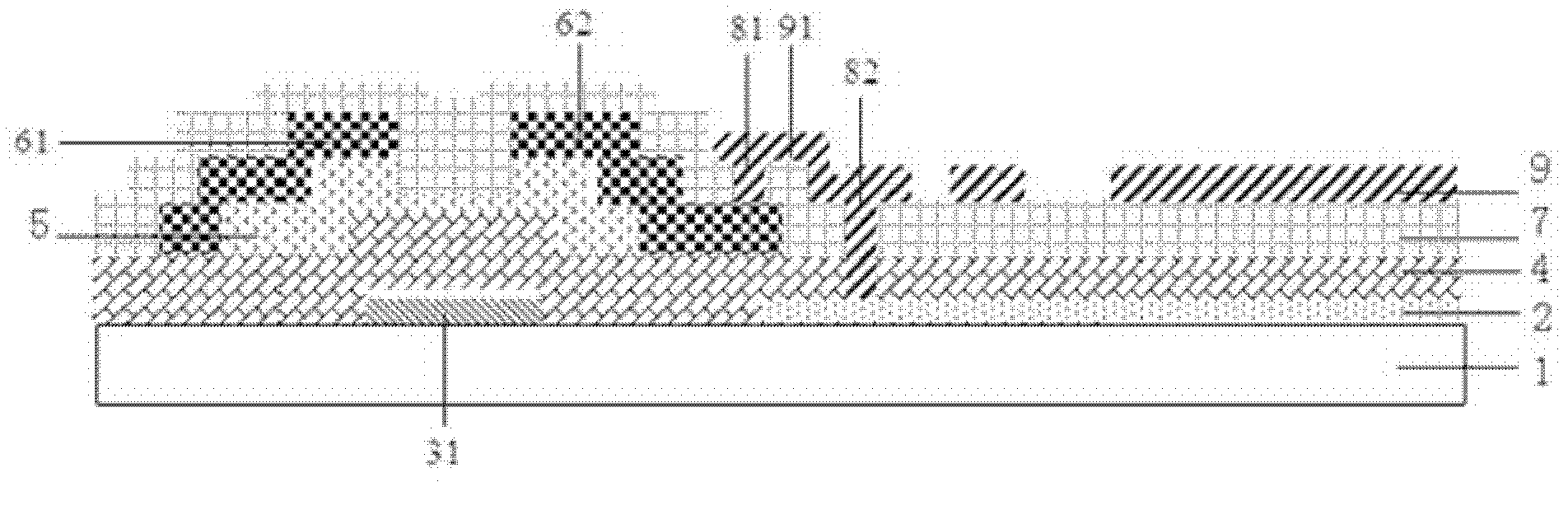 Pixel unit, array substrate, liquid crystal panel, display device and manufacturing methods thereof