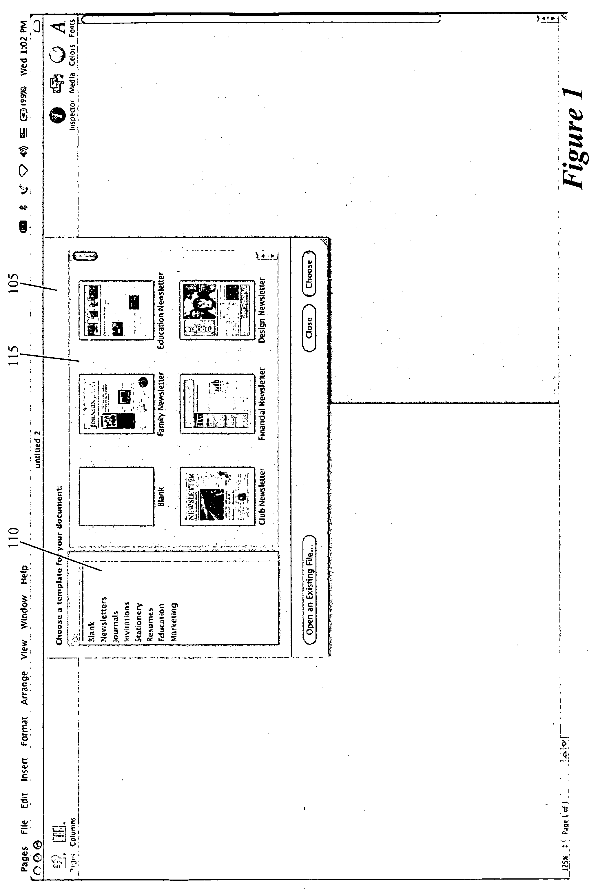 Method and apparatus for defining documents
