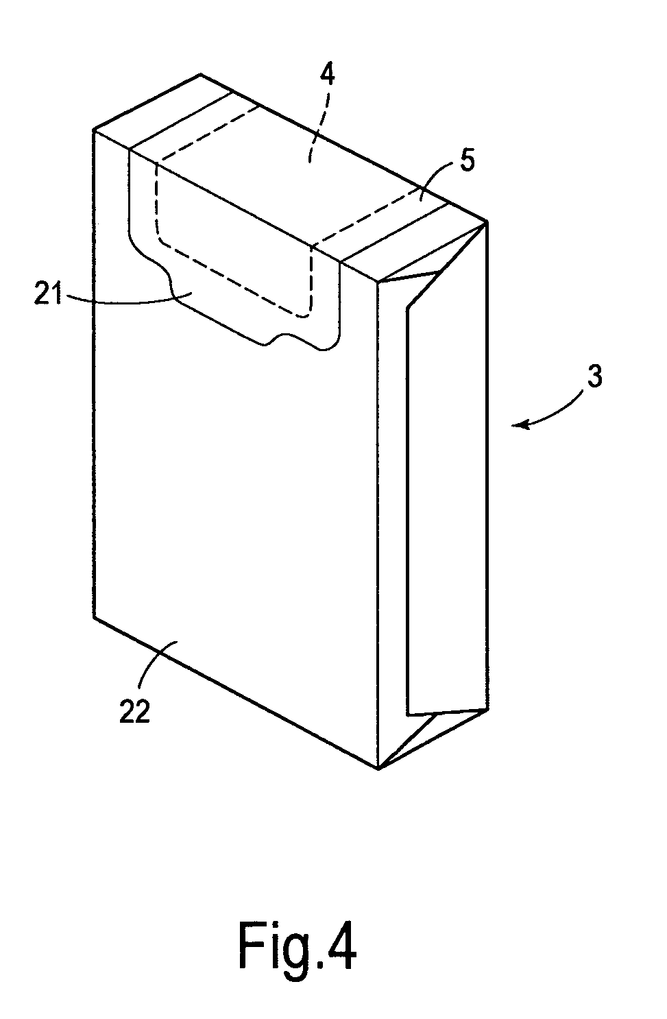 Method of folding a sheet of packing material with an extraction opening about a group of cigarettes, and corresponding package of cigarettes