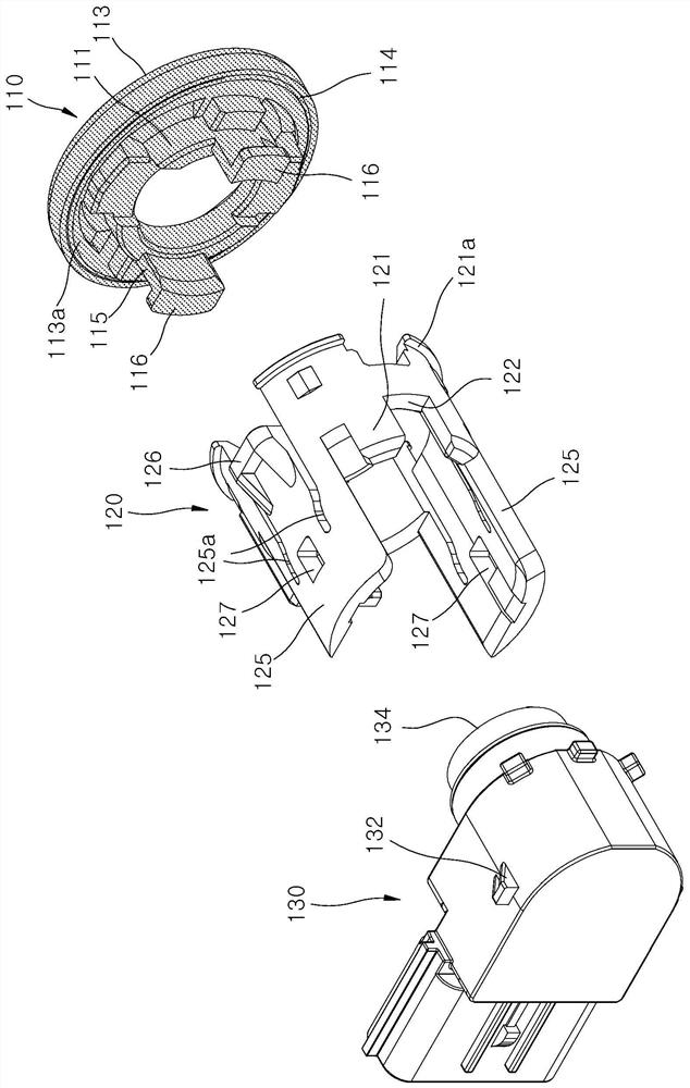 Sensor apparatus for vehicle