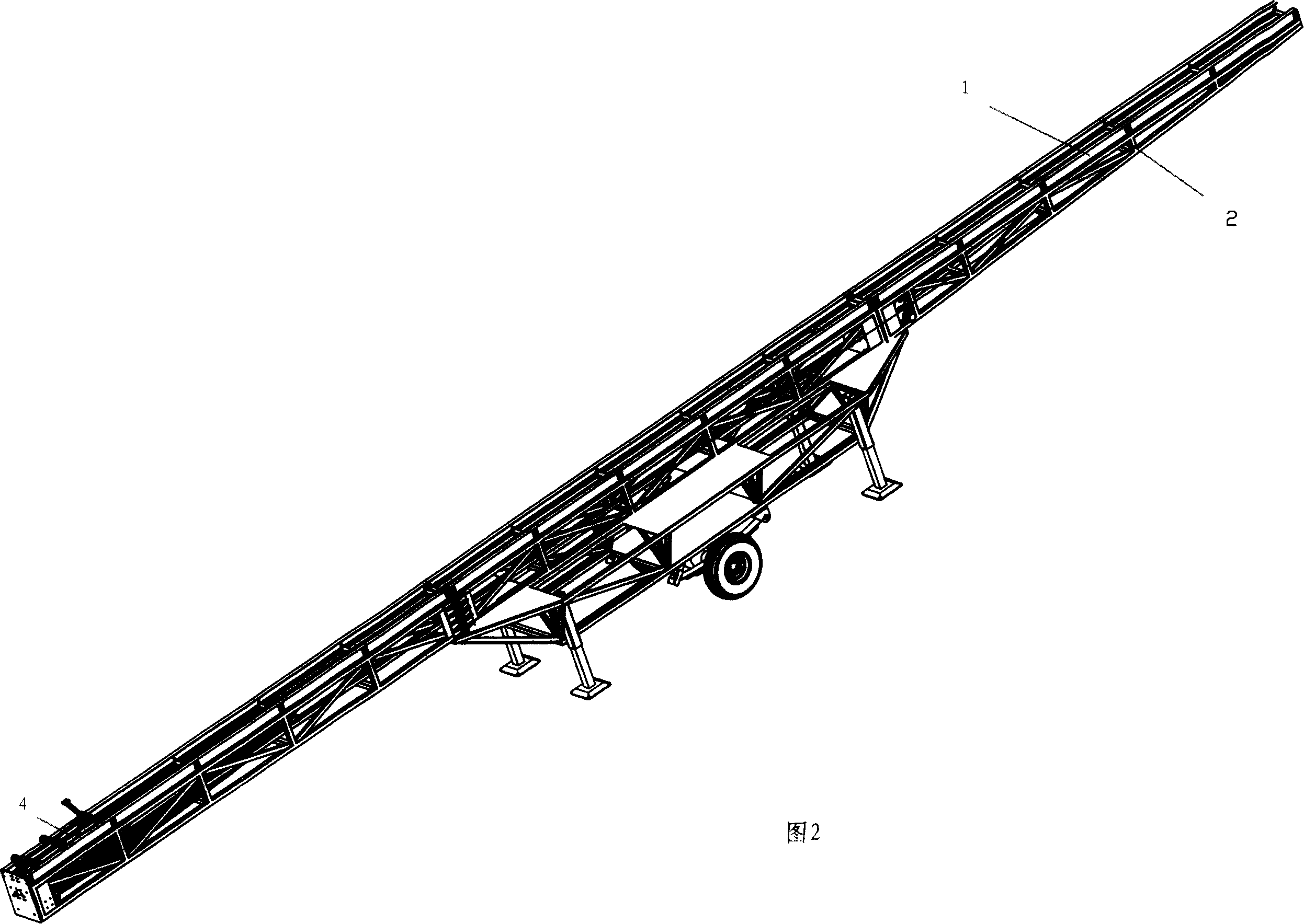 Unmanned aerial plane launching system and method