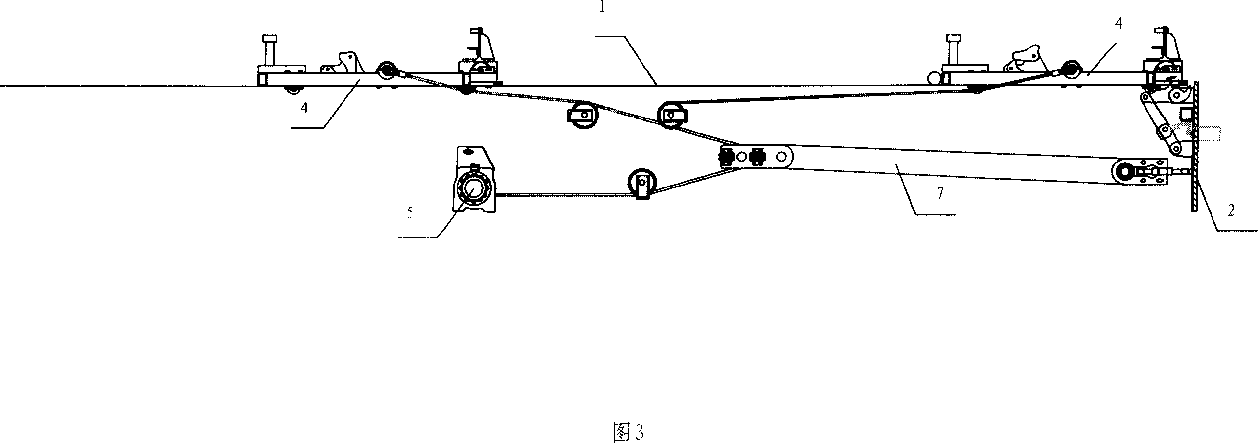 Unmanned aerial plane launching system and method