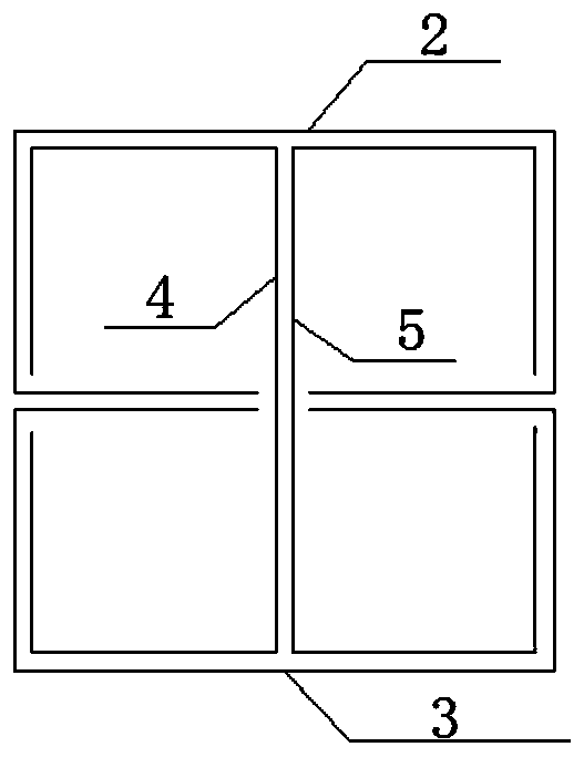 An assembled self-locking multicellular energy absorber