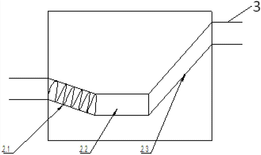 Supercharged type tracer particle generator