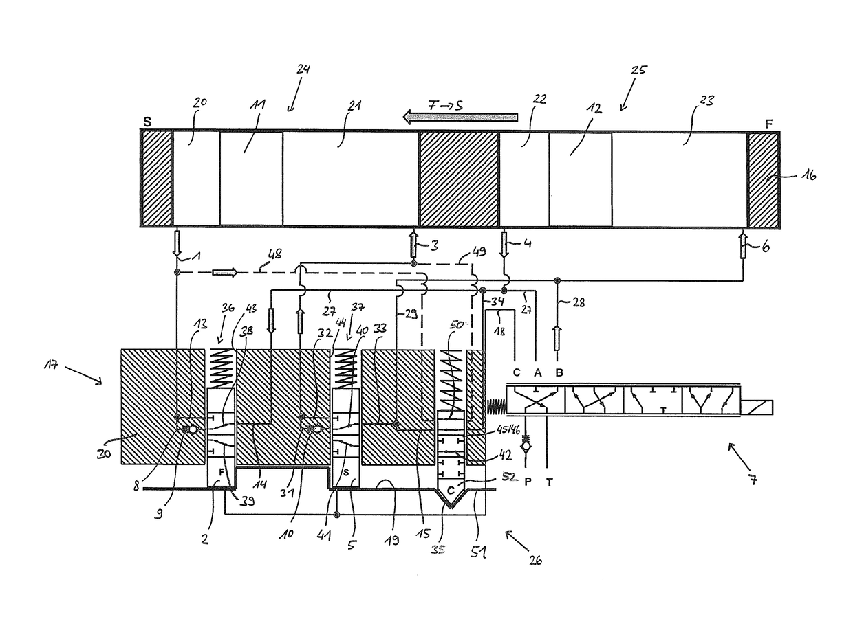 Camshaft adjusting device