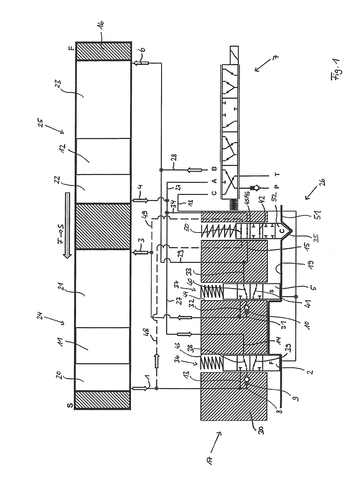 Camshaft adjusting device