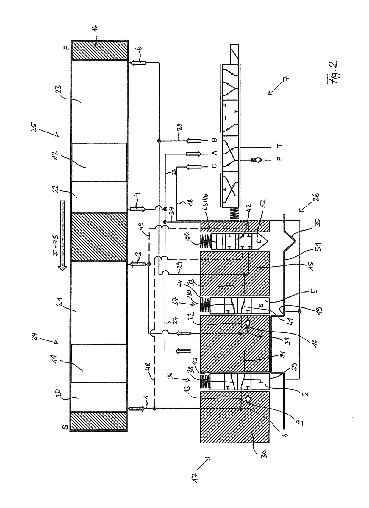 Camshaft adjusting device