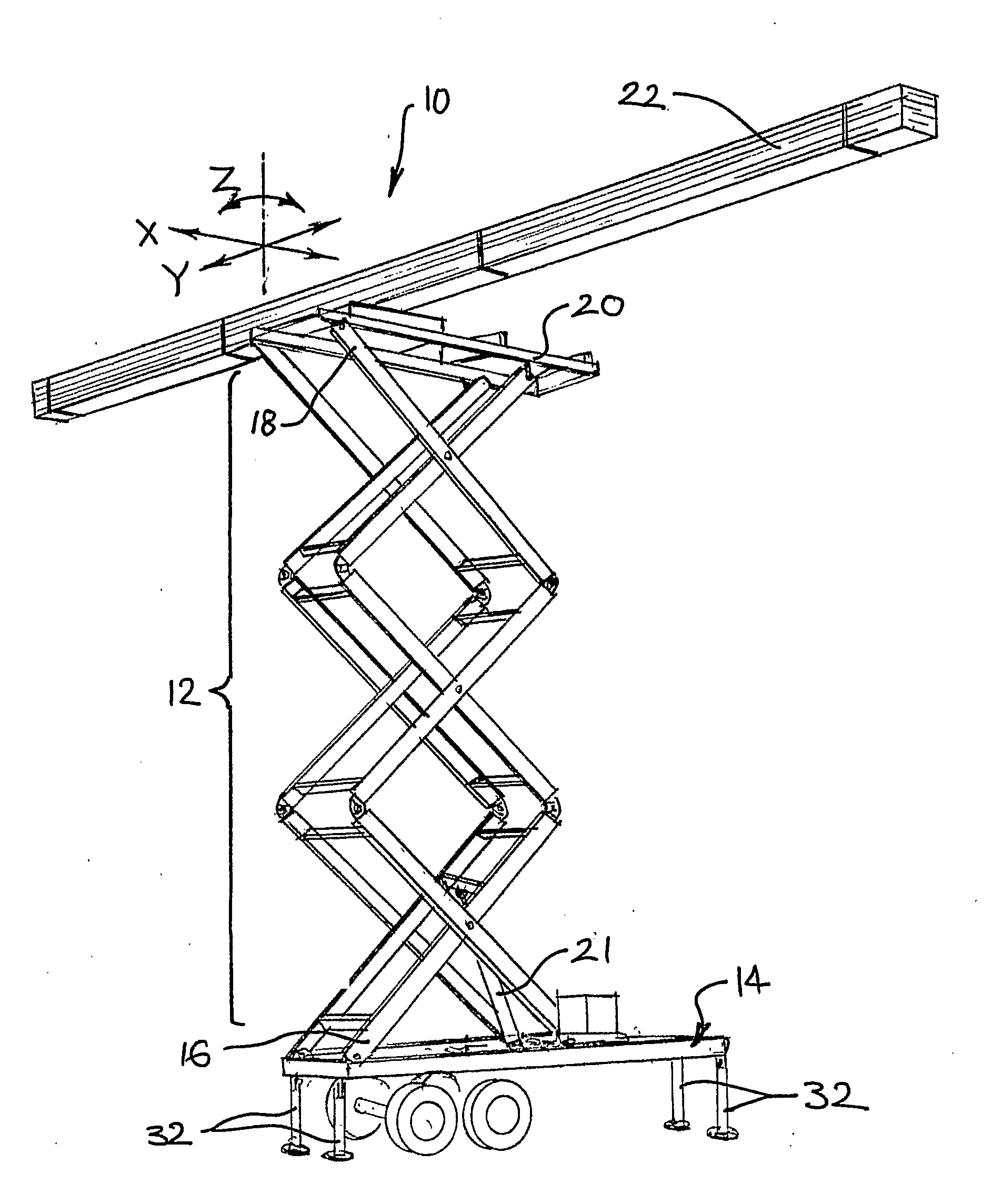 Lifting and Positioning Apparatus