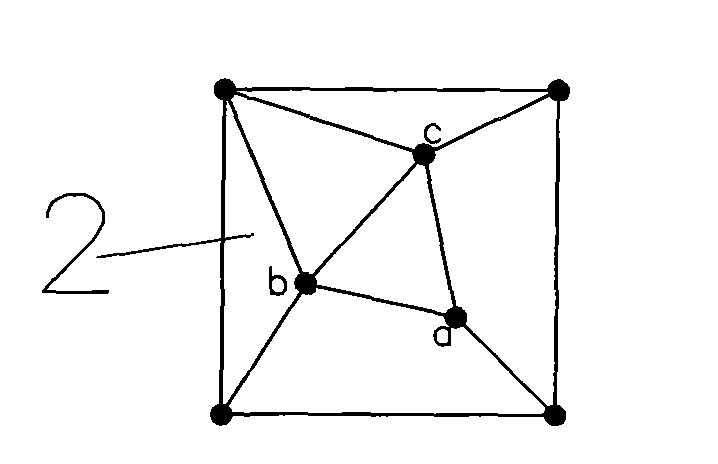Topographical map high-fidelity reducing method utilizing rotating TIN (triangulated irregular network) overlay analysis