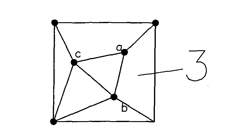 Topographical map high-fidelity reducing method utilizing rotating TIN (triangulated irregular network) overlay analysis