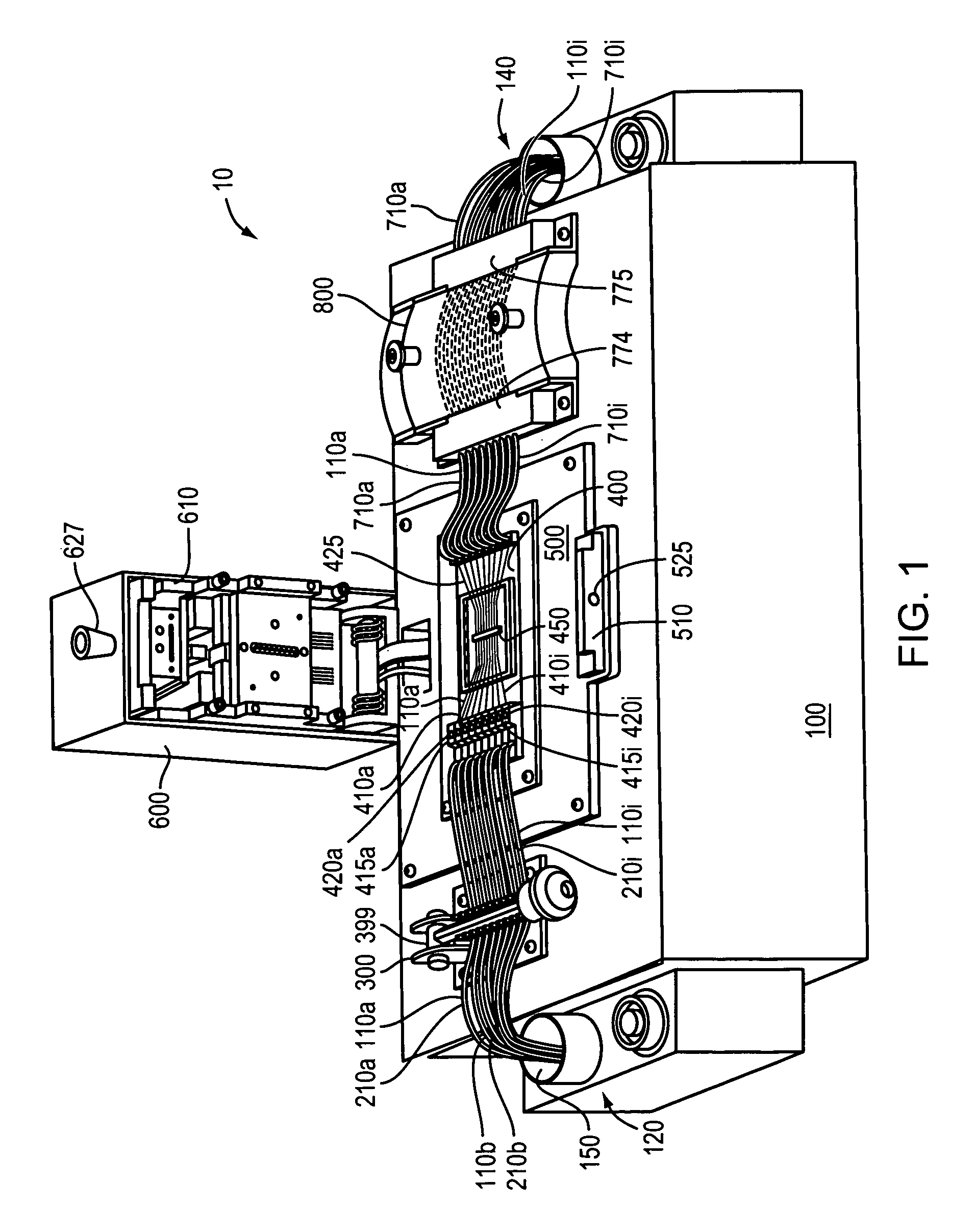 Apparatus for analyte processing