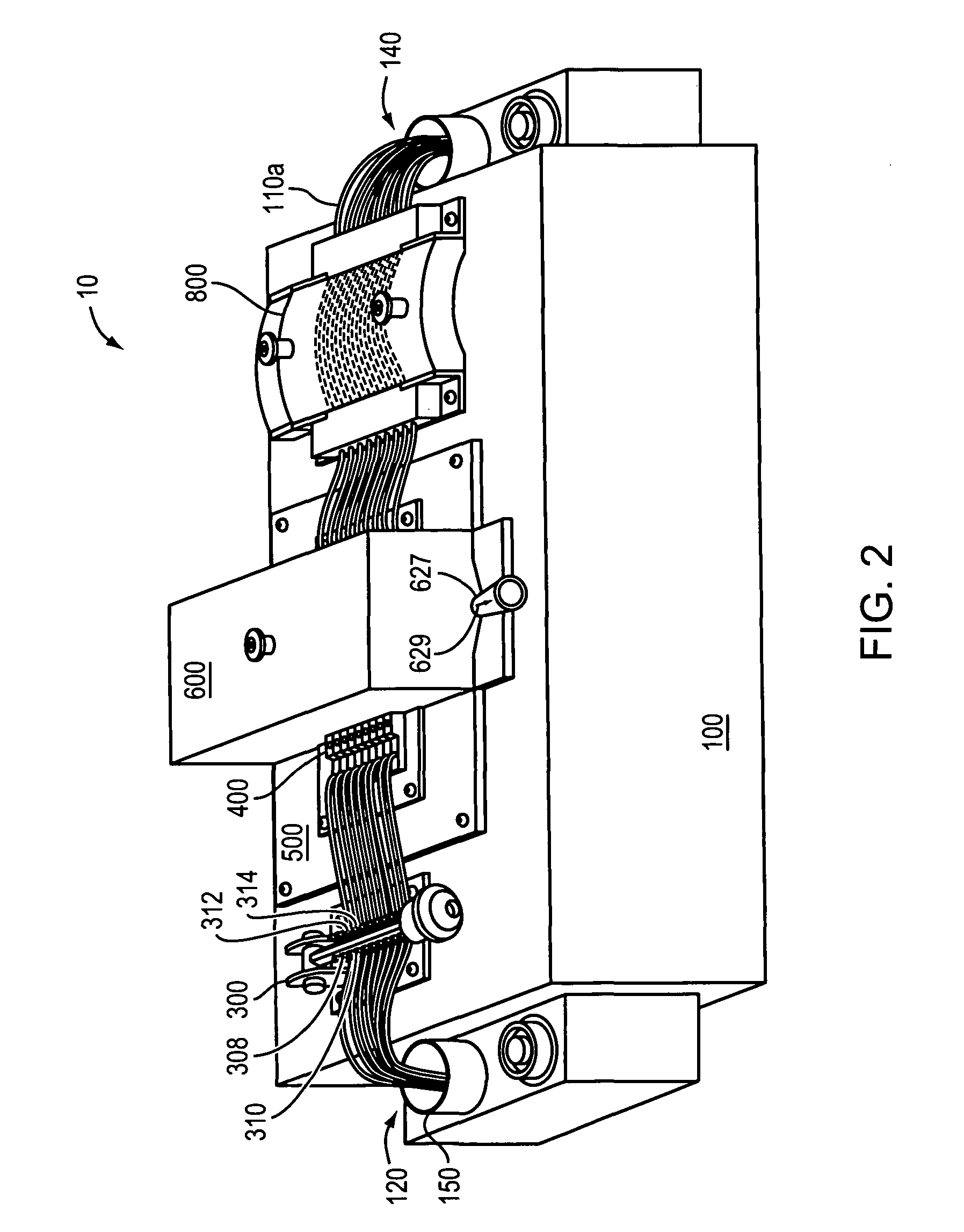 Apparatus for analyte processing