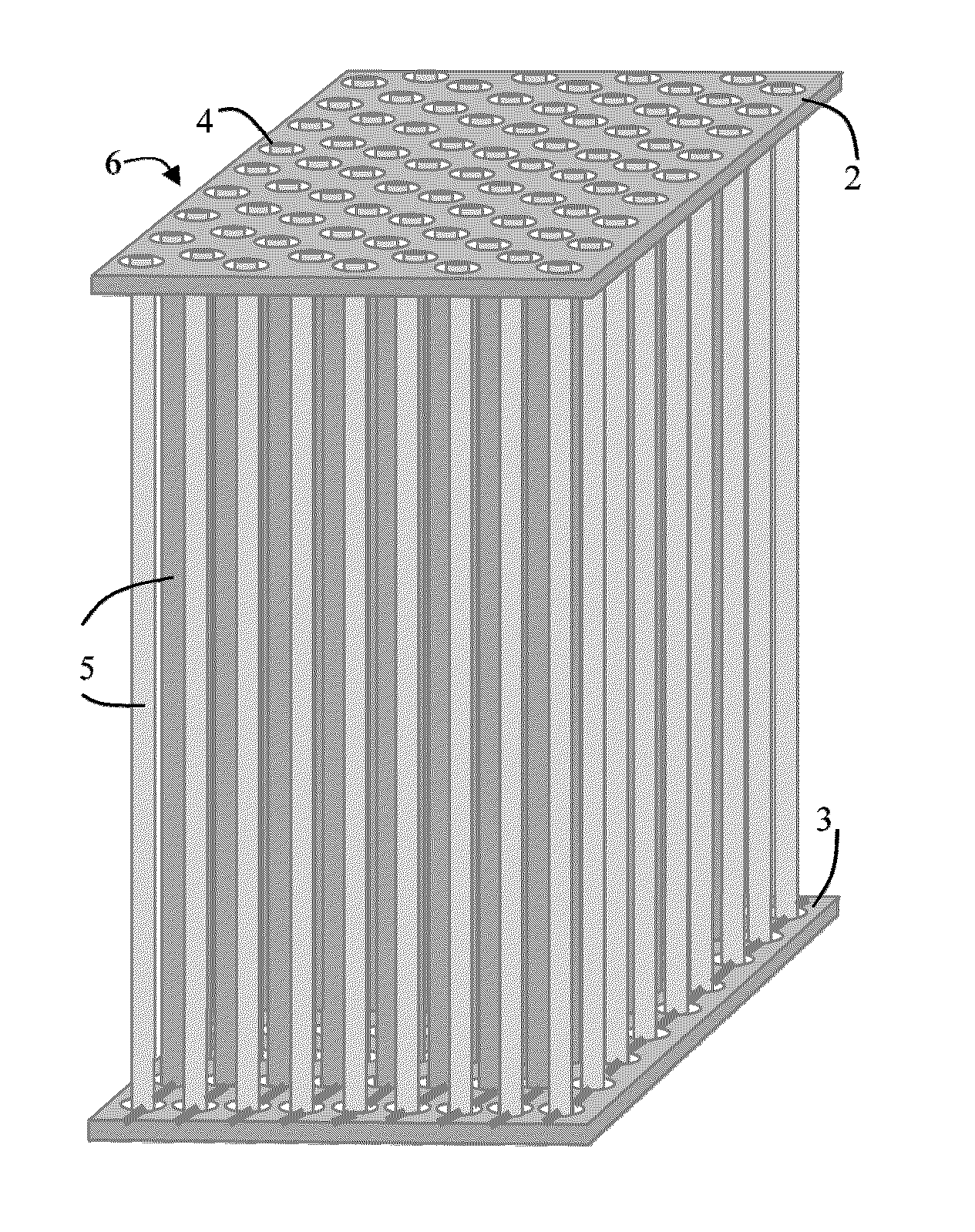 Plastic Tube Screen Fills and Fabrication Thereof