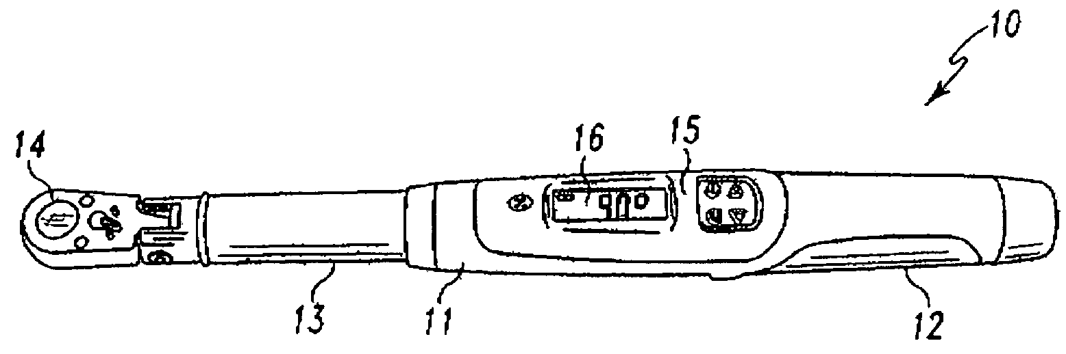 Torque-angle instrument
