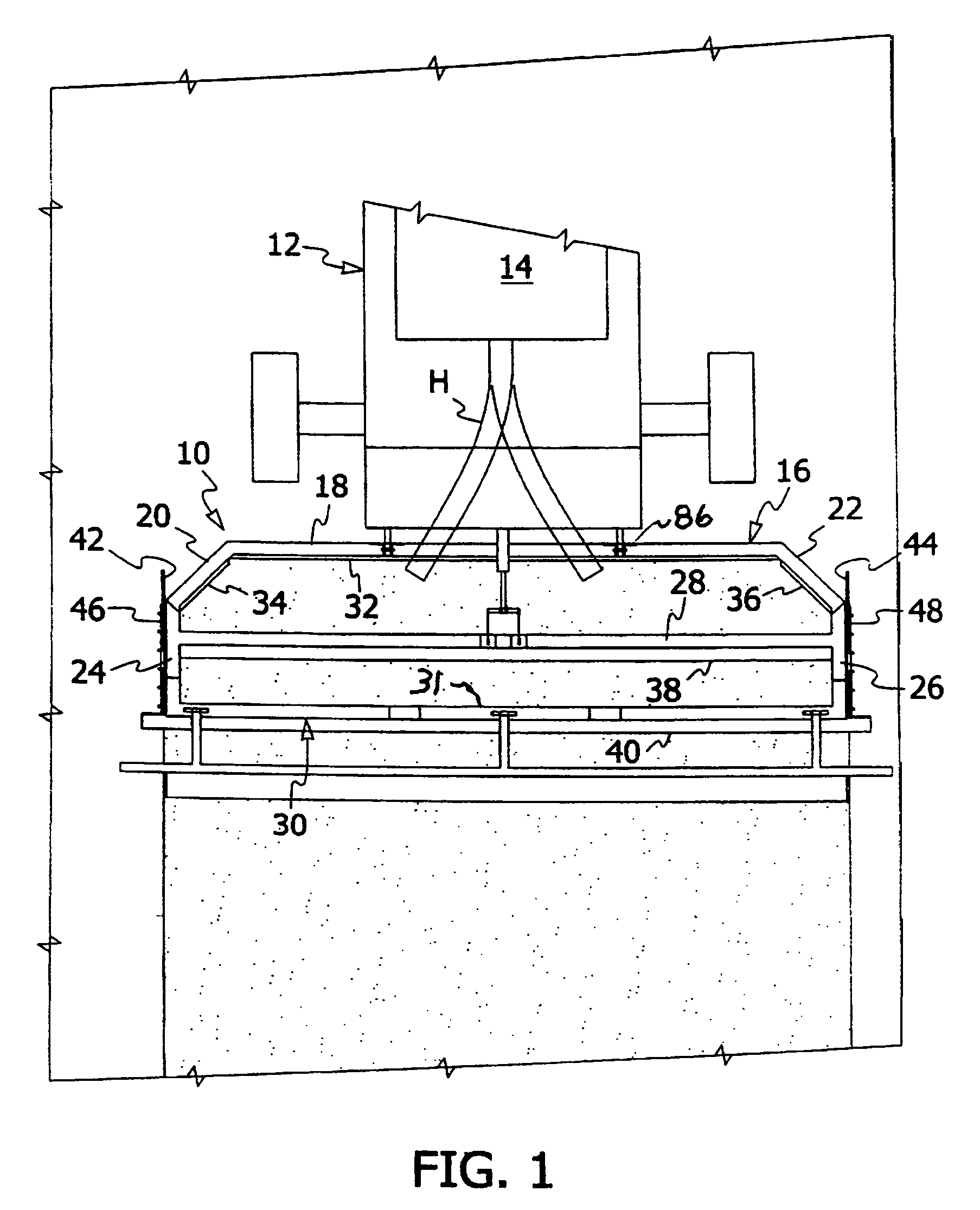 Pavement resurfacing equipment and method of application of polymer emulsion
