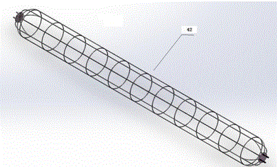 Overwater solar power generation platform