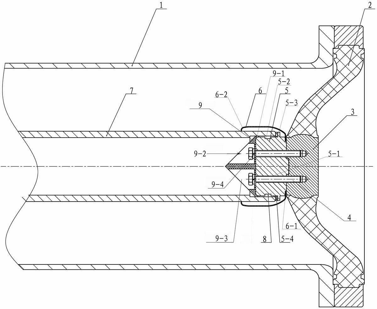 Conducting electric device for electric switch equipment