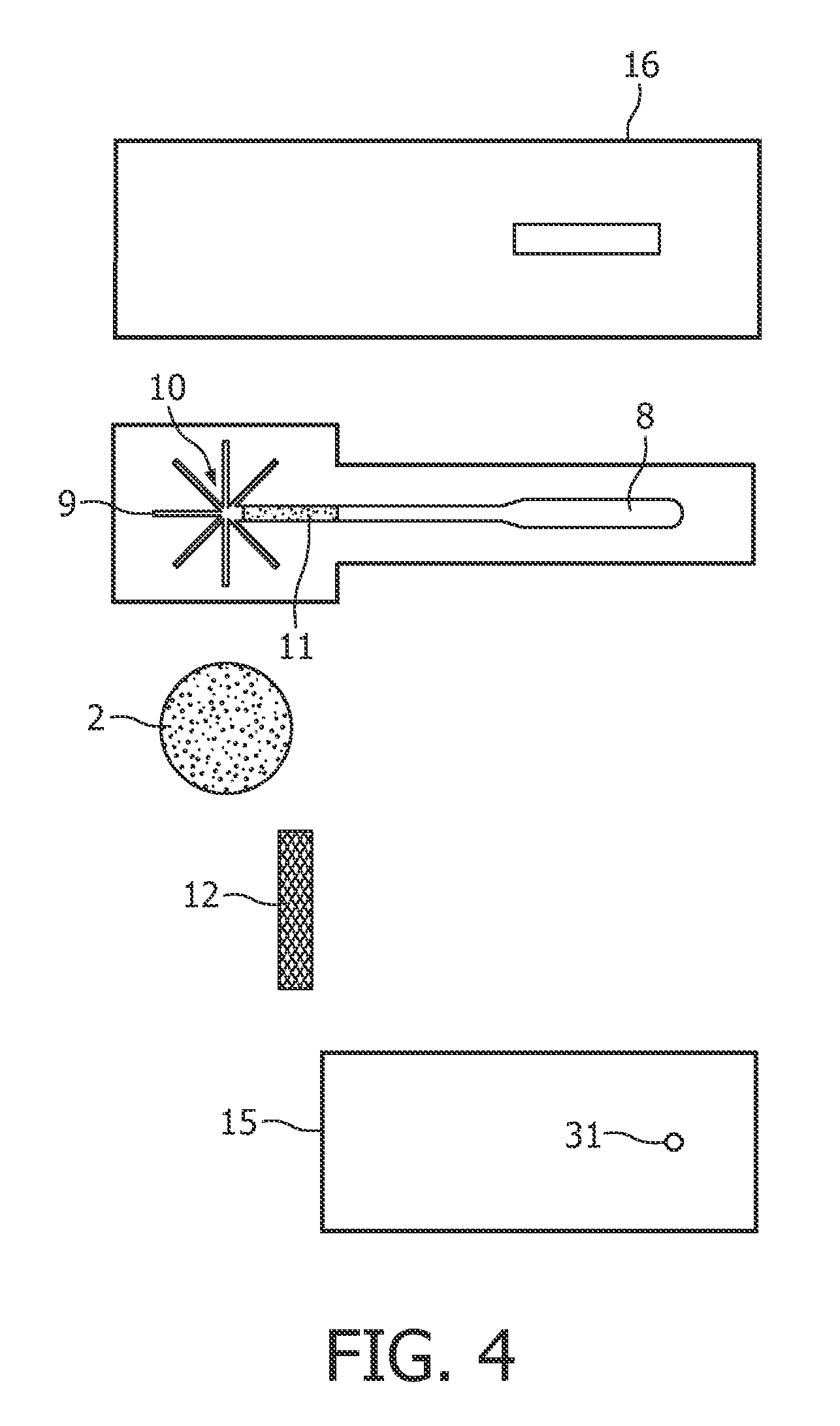 Filtering apparatus for filtering a fluid