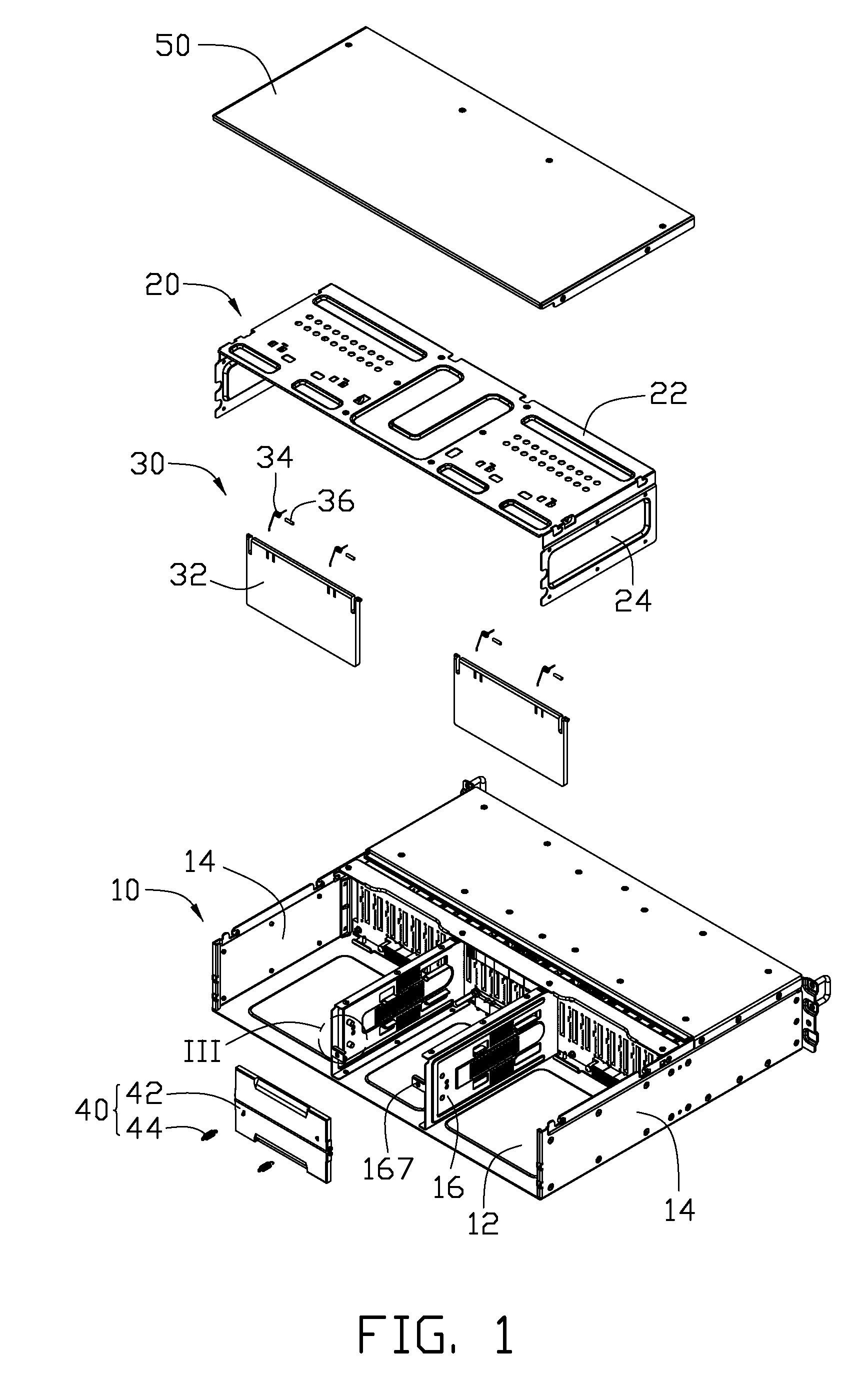Server chassis with air flap apparatus