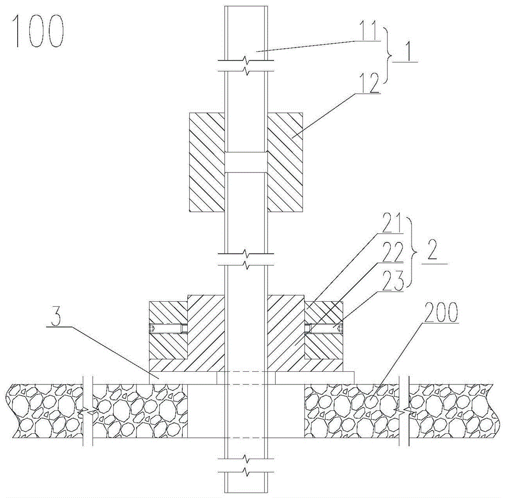 Hoisting device and hoisting method of automatic mold lowering system by reverse method