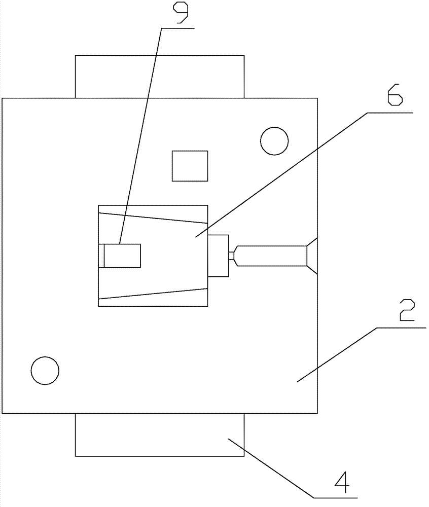 Gib injection mold for joint part