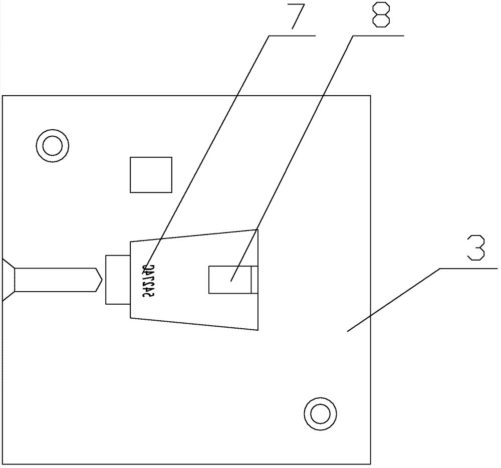 Gib injection mold for joint part