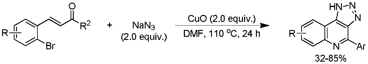 Method for preparing 1H-[1,2,3]-triazolo[4,5-c]quinoline compounds