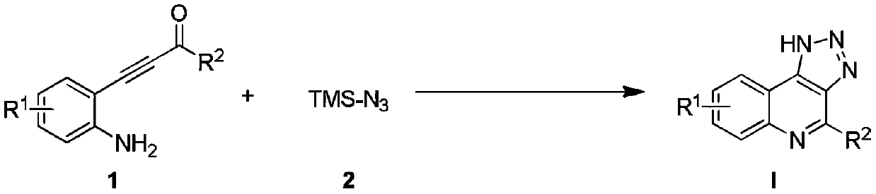 Method for preparing 1H-[1,2,3]-triazolo[4,5-c]quinoline compounds