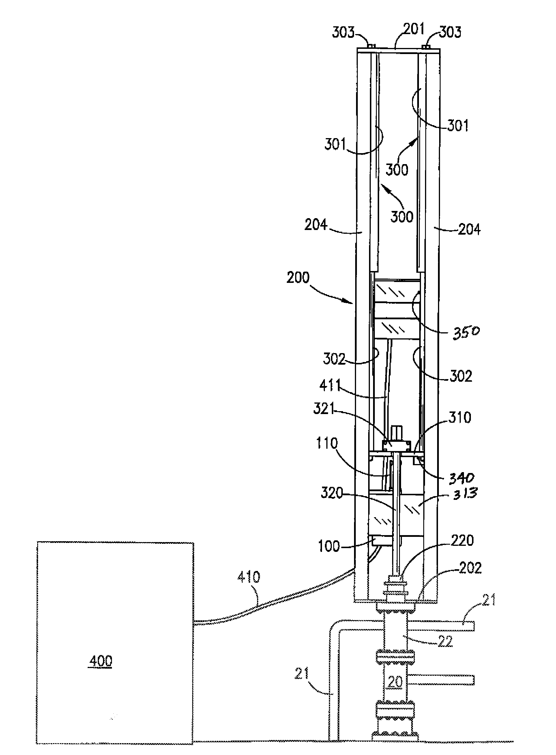 Apparauts for fluid pumping