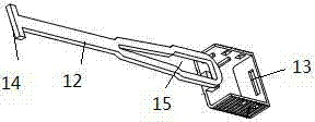 Chip identification optical fiber connector