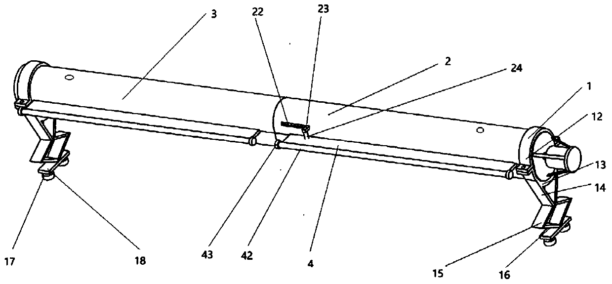 Windscreen sun-proof device used for automobile, and use method for windscreen sun-proof device