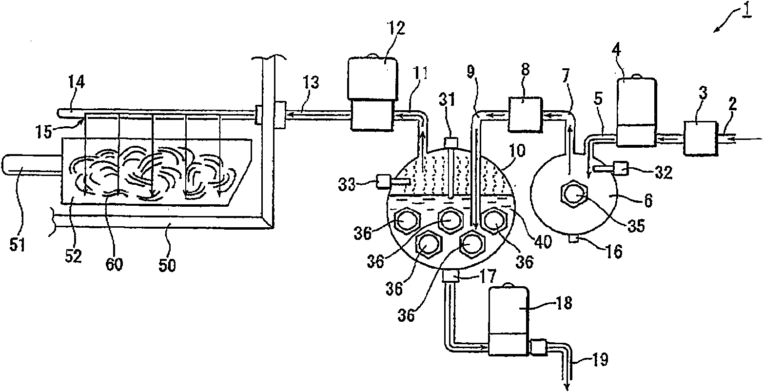 Frozen food thawing device