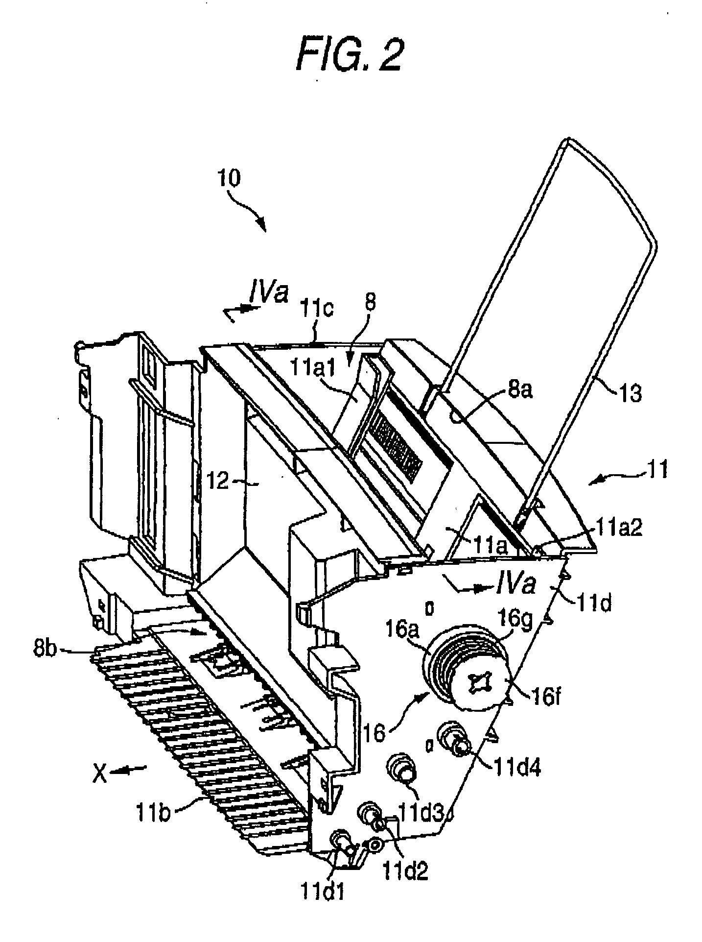 Feed roller unit and conveyance apparatus