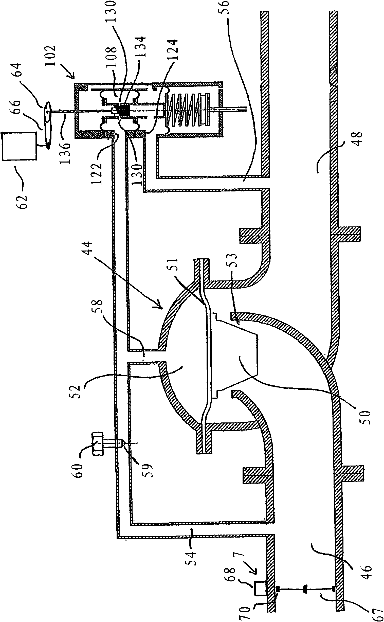Controller and control system for a pressure reducing valve